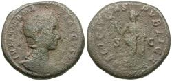 Ancient Coins - Julia Mamaea (AD 222-235) Æ As / Felicitas