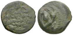 Ancient Coins - Judaea. Hasmonean. Alexander Jannaeus (103-76 BC) Æ Prutah