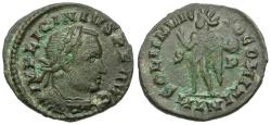Ancient Coins - Licinius I (AD 308-324) Æ3 / Sol