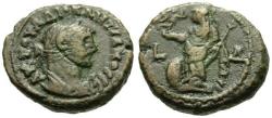 Ancient Coins - Diocletian (AD 284-305). Egypt. Alexandria Æ Tetradrachm / Athena