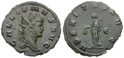 Ancient Coins - Gallienus, sole reign (AD 260-268) Æ Antoninianus / Uberitas
