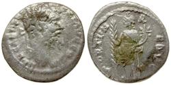 Ancient Coins - Septimius Severus (AD 193-211) AR Denarius  / Fortuna