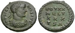 Ancient Coins - Licinius I (AD 308-324) Æ3 / Votive