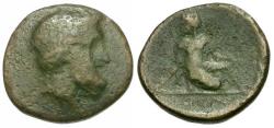 Ancient Coins - Thessaly. Keirion Æ13 / Arne