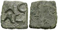 Ancient Coins - Roman Empire Æ Shipping Tessera of Ostia / AC / AL