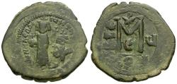 Ancient Coins - *Sear 805* Byzantine Empire. Heraclius (AD 610-641) Æ Follis