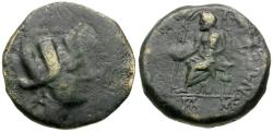 Ancient Coins - Cilicia. Tarsos Æ22 / Zeus