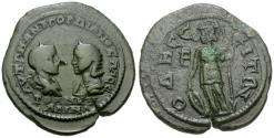 Ancient Coins - Gordian III (AD 238-244) with Tranquillina. Thrace. Odessos Æ28 / Athena