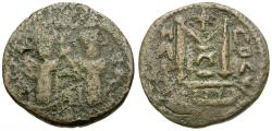 World Coins - Islamic. Umayyad Caliphate. 'Abd al-Malik ibn Marwan Æ Fals