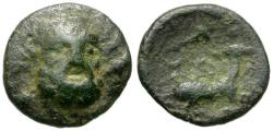 Ancient Coins - Pisidia. Selge Æ13 / Stag