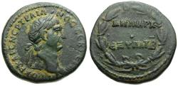 Ancient Coins - Trajan (AD 98-117). Cappadocia. Caesarea &#198;22