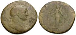 Ancient Coins - Trajan (AD 98-117) Æ Sestertius / Uncertain