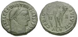 Ancient Coins - Constantine I the Great (AD 310-337) Æ3 / Genius
