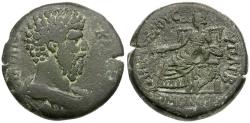 Ancient Coins - Aelius, Caesar (AD 136-138). Egypt. Alexandria Æ Drachm / Homonoia