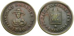 World Coins - England. Warwickshire. Birmingham. Hadduck Æ Farthing