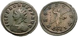Ancient Coins - Probus (AD 276-282) Æ Antoninianus / Pax