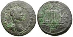 Ancient Coins - Severus Alexander. Bithynia. Nicomedia Æ21 / Temple