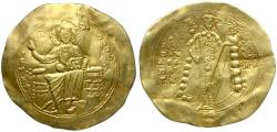 Ancient Coins - *Sear 1913* Byzantine Empire. Alexius I Comnenus (1081-1118) AV Hyperpyron