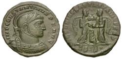 Ancient Coins - Constantine I the Great (AD 310-337) Æ3 / Victories