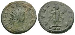 Ancient Coins - Gallienus, sole reign (AD 260-268) Æ Antoninianus / Luna
