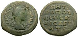 Ancient Coins - Severus Alexander (AD 222-235). Caesarea. Eusebia Æ23 / Ethnic