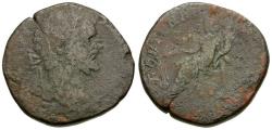 Ancient Coins - Septimius Severus (AD 193-211) Æ Sestertius / Fortuna