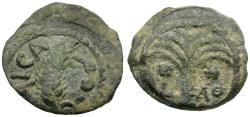 Ancient Coins - Judaea. Roman Procurators. Marcus Ambibulus (AD 9-12) Æ Prutah