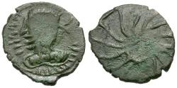 Ancient Coins - Sri Lanka. Indo-Roman Coinage. Imitating Late Roman Bronzes