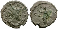 Ancient Coins - Victorinus (AD 268-271) Æ Antoninianus / Pax