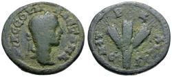 Ancient Coins - Severus Alexander (222-235). Cappadocia. Caesarea Æ21 / Grain