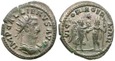 Ancient Coins - Gallienus, joint reign (AD 253-260) AR Antoninianus / Emperor and Victory