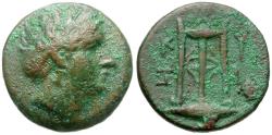 Ancient Coins - Mysia. Kyzikos Æ18 / Kore Soteira