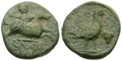 Ancient Coins - Troas. Dardanos Æ14 / Rooster