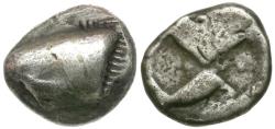 Ancient Coins - Paphlagonia. Sinope AR Drachm / Eagle