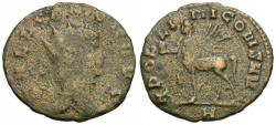 Ancient Coins - Gallienus, sole reign (AD 260-268) Æ Antoninianus / Centaur