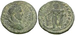 Ancient Coins - Trajan Decius (AD 249-251). Cilicia. Tarsus Æ33 / Hercules