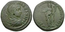 Ancient Coins - Severus Alexander (AD 222-235). Moesia Inferior. Marcianopolis. Um Tereventinus, hegemon Æ25 / Homonoia