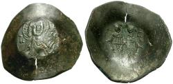 Ancient Coins - *Sear 2011* Byzantine Empire. Alexius III Angelus-Comnenus (AD 1195-1203) Æ Aspron Trachy