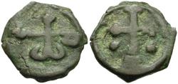 Ancient Coins - *Sear 1775* Byzantine Empire. Romanus II (AD 959-963) Æ Unit