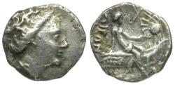 Ancient Coins - Euboea. Histiaia AR Tetrobol