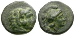 Ancient Coins - Mysia. Pergamon Æ10 / Athena