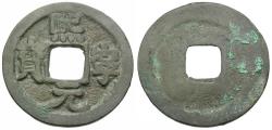 Ancient Coins - China. Northern Sung Dynasty (AD 960-1127). Shen Tsung (1068-1085) Æ 1 Cash