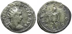 Ancient Coins - Gallienus, joint reign (AD 253-260) AR Antoninianus / Virtus