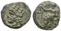 Ancient Coins - Cilicia. Nagidos AR Obol / Aphrodite