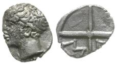 Ancient Coins - Gaul. Massalia AR Obol