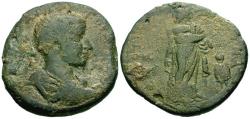 Ancient Coins - Gordian III (AD 238-244). Cilicia. Tarsos Æ32 / Asklepios and Telesphorus