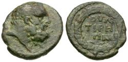 Ancient Coins - Lydia. Thyatira. Pseudo-autonomous Æ16 / Ethnic