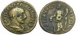 Ancient Coins - Gordian III (AD 238-244). Thrace. Hadrianopolis Æ27 / Homonoia