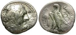 Ancient Coins - Ptolemaic Kings of Egypt. Ptolemy II Philadelphos (285-246 BC) AR Tetradrachm