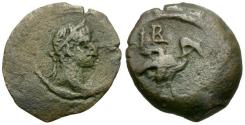 Ancient Coins - Trajan (AD 98-117). Egypt. Alexandria Æ Dichalkon / Ibis